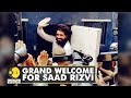 Imran khan government surrenders releases tlp chief saad rizvi from prison  pakistan news