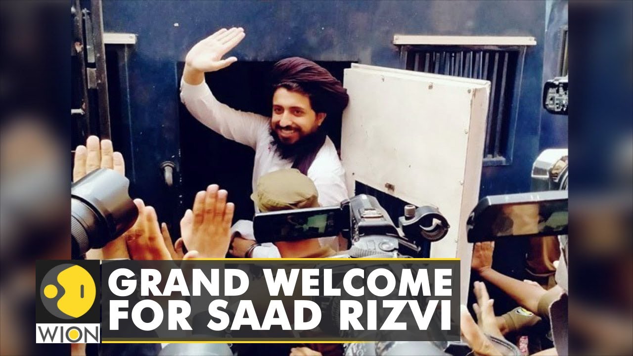 Imran Khan government surrenders releases TLP chief Saad Rizvi from prison  Pakistan News