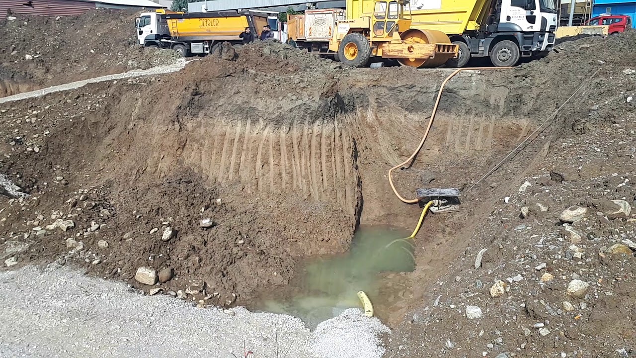 Şantiye şefi: Grobeton dökülmesi