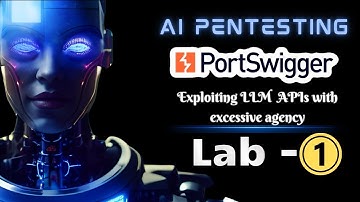 🔍 AI PT - Portswigger Exploiting LLM APIs with excessive agency ( Lab 1)