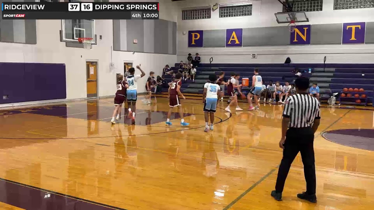 Ridgeview vs Dipping Springs