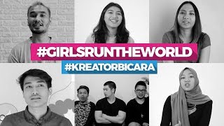 Girls Run The World #KreatorBicara