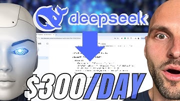 Deepseek R1 - HOW TO  USE DeepSeek TO MAKE MONEY (Step By Step Tutorial)