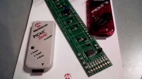 Microchip PICKit Serial SPI Demo Board