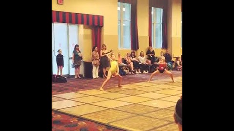 Maddie Ziegler Doing A Combo With Tate Mcrae! ♥