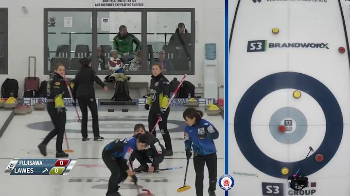 FEATURE  Satsuki Fujisawa vs  Kaitlyn Lawes   Draw 8   RBC Dominion Securities Western Showdown 5