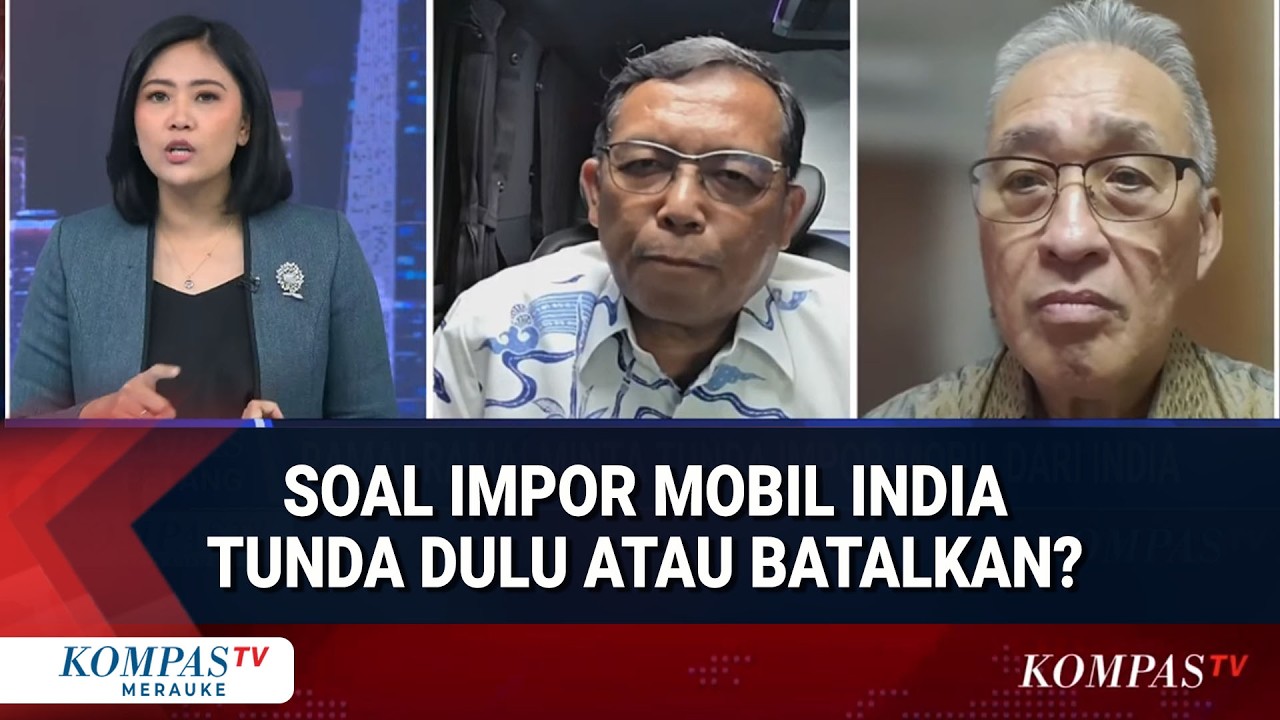 DPR dan Pengamat Otomotif Bahas Soal RencanaInpor Mobil India
