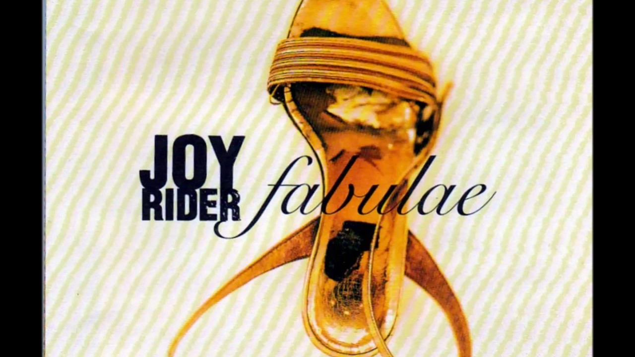 Joyrider - Fabulae 4 track single