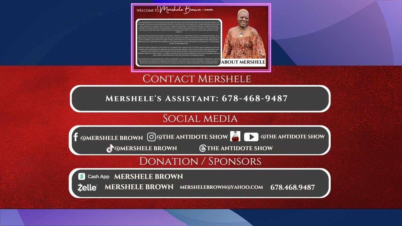 Mershele Brown on Power Connections with Kevin Vaughan- We are talking about the KINGDOM of GOD walk