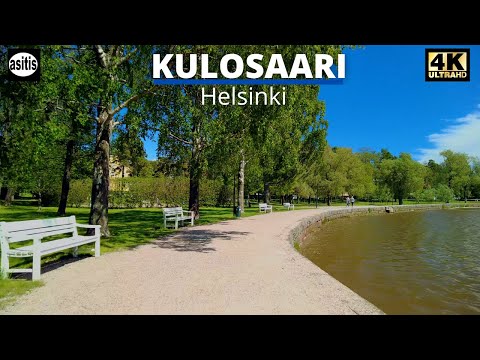 Helsinki Suburbs: Walking around Kulosaari island