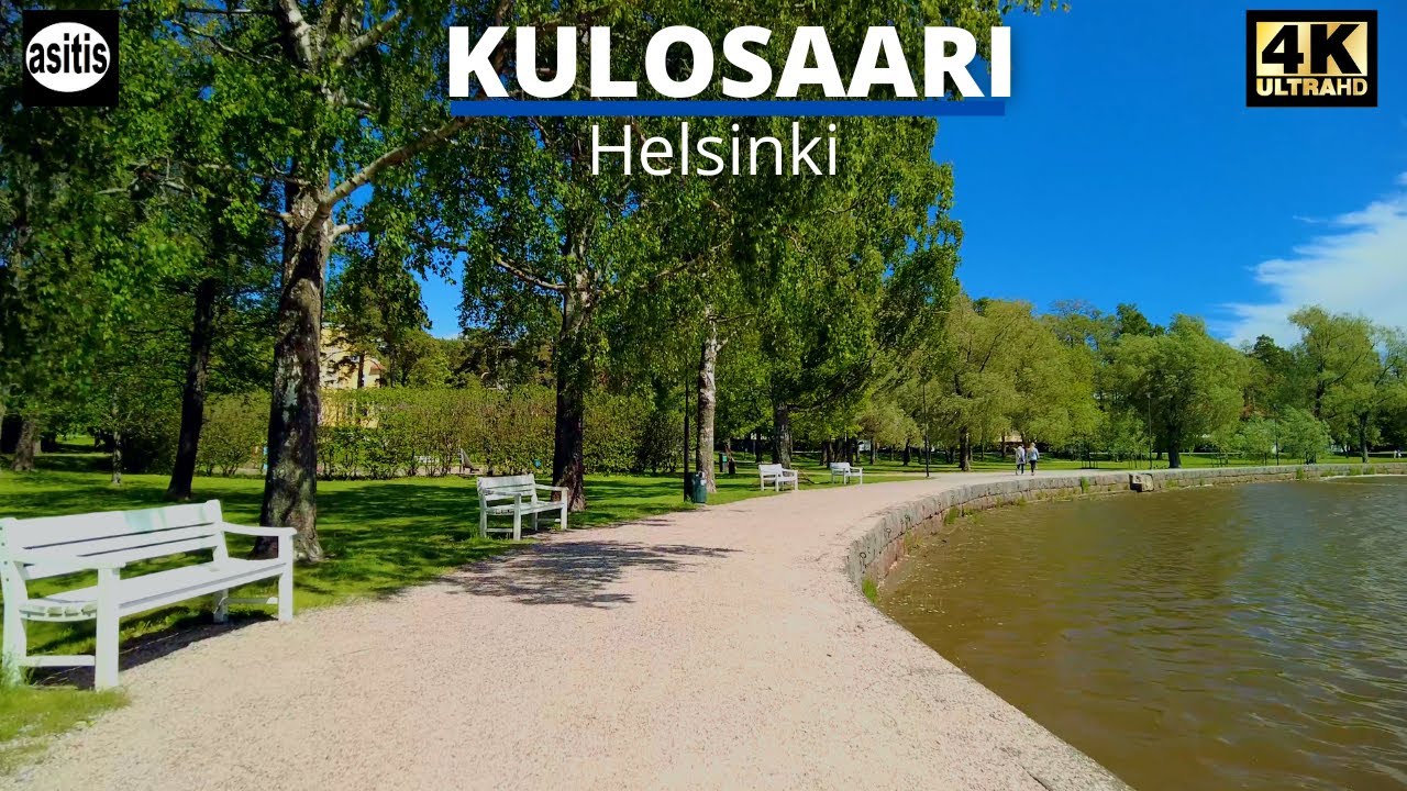 Helsinki Suburbs: Walking around Kulosaari island