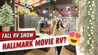 We Didn’t Expect to Find THIS at the Toronto RV Show 😍 (Hallmark Vibes!)