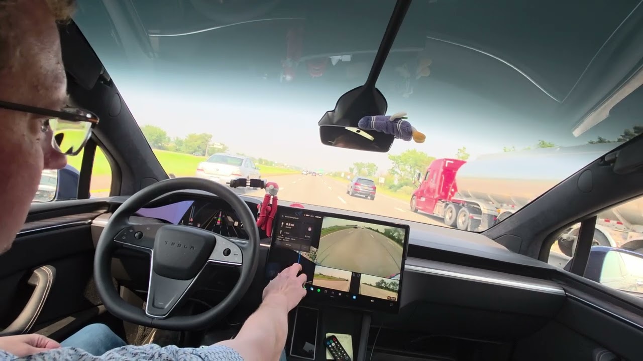 Tesla FSD 13.2.9 PM Drive Home 🚗 55 Min | Interventions: Slow Lane Changes, Phantom Braking