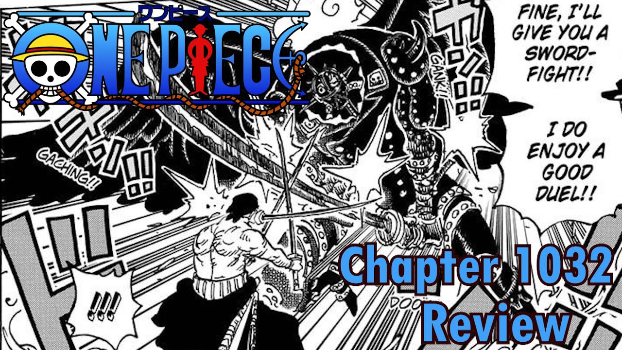 One Piece Chapter 1032 Review - Enma Against the Wildfire - YouTube