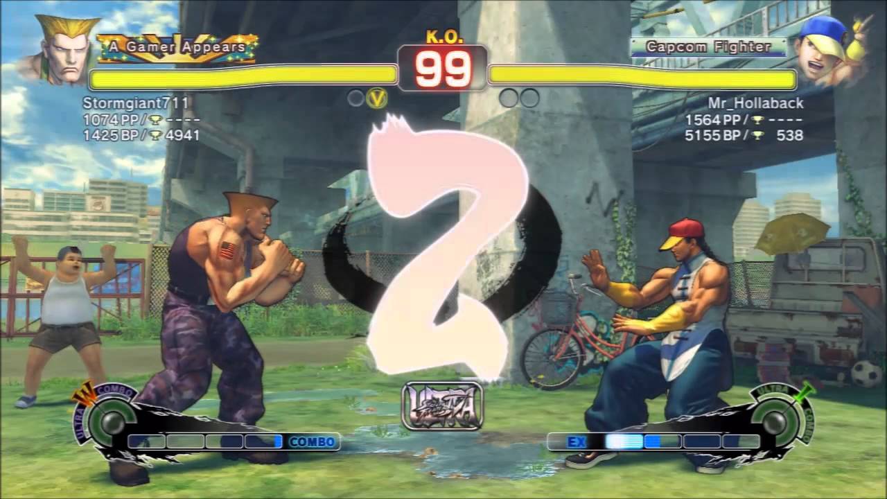 USF4 - Ranked Match #03 (PS3) Stormgiant711 (Guile) VS. Mr_Hollaback (Yun) (10-06-15)