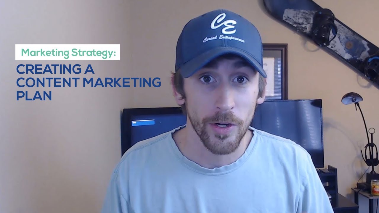 ⁣Marketing Strategy: Creating a Content Marketing Plan