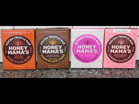 Honey Mama's: Peruvian Raw, Chocolate Cake, Birthday Cake & Cherry Hazelnut  Review 