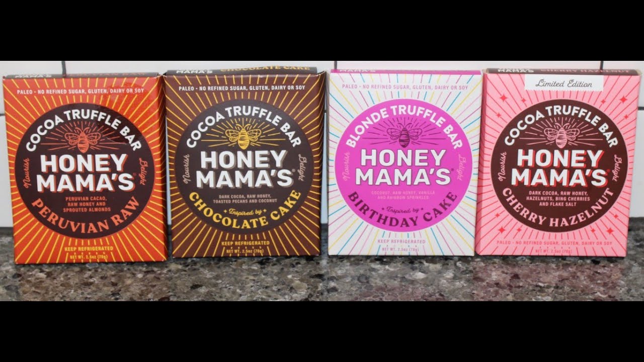 Honey Mama’s Peruvian Raw, Chocolate Cake, Birthday Cake & Cherry