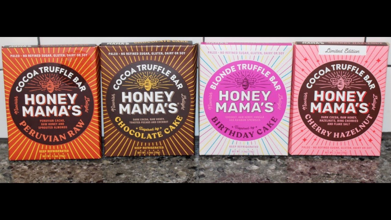 Honey Mama's Refrigerated Truffle Bars