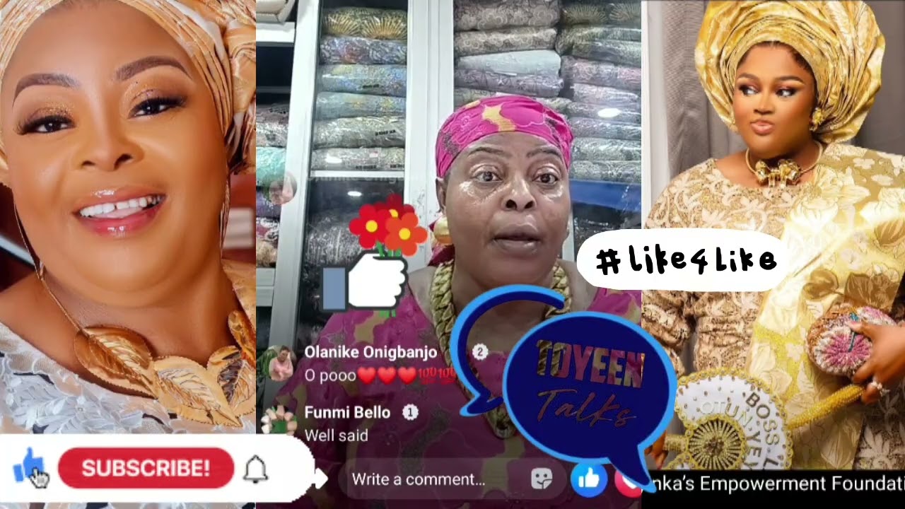 MAMA OBANLA DON TALK SAY MAKE NOBODY TAG HER TO MAMAEWE AND BOSSLADY MATTER AGAIN OOOO