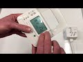 How to re-bind a Honeywell CM927 Thermostat to a BDR91 Wireless Relay Box | TheIntergasShop.co.uk
