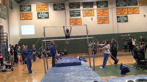 Amanda Scanlon L9 Bar Routine