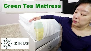 Zinus Green Tea Memory Foam Mattress Review by QuietKey75 72,129 views 6 years ago 5 minutes, 28 seconds