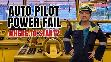 AUTO PILOT POWER FAIL AND HOW TO READ WIRING DIAGRAM