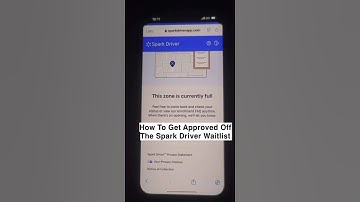 How To Get Approved off Spark Driver Waitlist #sparkdriver #walmartspark #reactivate #deactivate