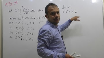 #A problem of definite integration asked in jee mains(Aieee)2008 discuss by Arvind sir