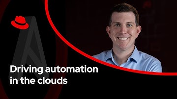 Driving automation in the clouds with Red Hat Ansible Automation Platform
