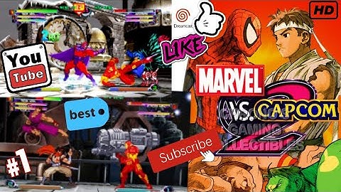 MARVEL vs CAPCOM 2 DREAMCAST REDREAM ANDROID EMULATOR // ARCADE TAMBAYAN