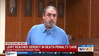 Jury returns verdict in Oak Ridge death penalty case