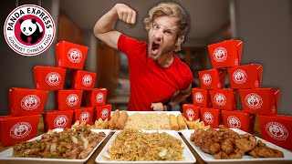 Eating EVERY Item On The Panda Express Menu!