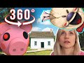 360 Video VR | Find Piggy and Ice Scream Rod in house Cyrox