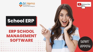 ERP Promo Video | School ERP Software | School software  Management System  | Best School ERP