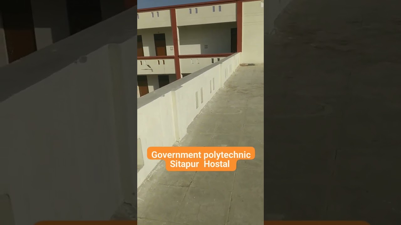 Government polytechnic Sitapur Hostal