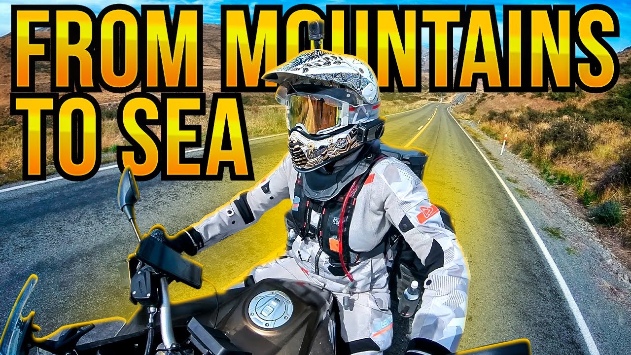 Покорение перевала Артура: захватывающее путешествие на мотоцикле по Новой Зеландии — выпуск 9