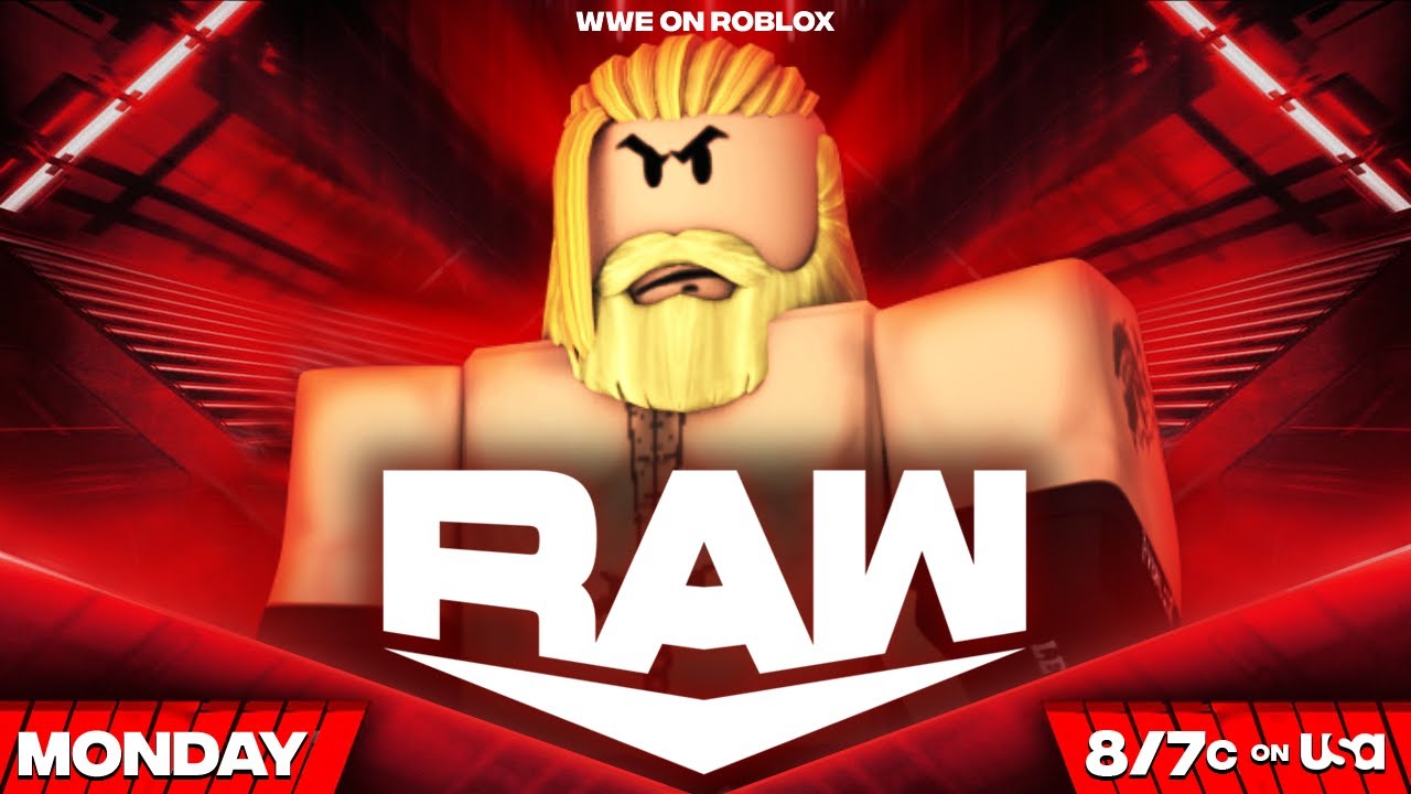 ROBLOX WWE: MONDAY NIGHT RAW - SEPTEMBER 5TH - KANSAS CITY, MO - YouTube