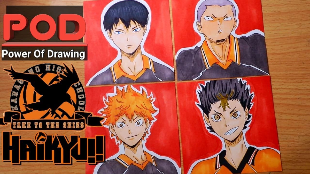 Featured image of post Easy Anime Characters To Draw Haikyuu