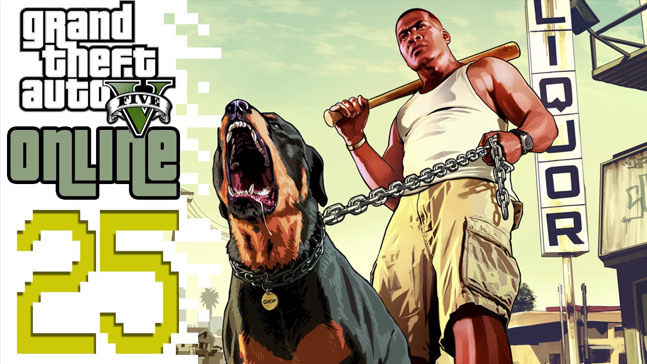 Let's Play GTA V Online PC (GTA 5) - EP25 - The Getaway! let's play gta vice city
