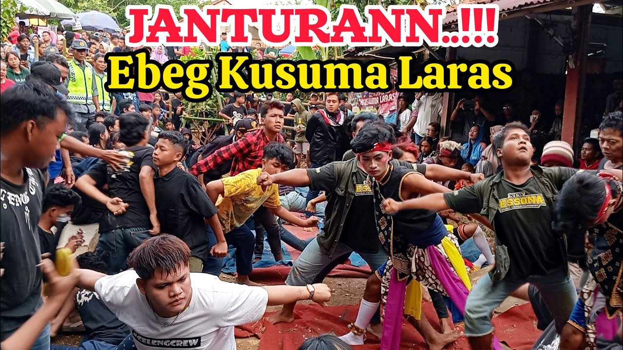 JANTURANN ‼️ Ebeg Kusuma Laras || live Bumiagung, Rowokele