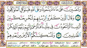 ألقران الكريم حاتم فريد الواعر الصفحة 257