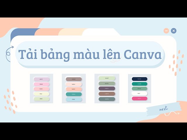 Tự design Phông chữ đẹp Canva Để làm nổi bật bản thiết kế