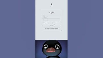 Neumorphism Login Form with Light and Dark Theme