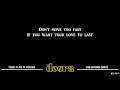 Lyrics for Take It As It Comes - The Doors