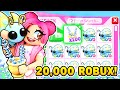 HATCHING 100 DIAMOND LAVENDERS (20,000 ROBUX) ! Adopt Me Roblox New LADYBUG Update