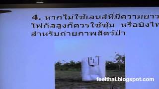 หลักปฏิบัติถ่ายภาพสัตว์ป่า screenshot 2