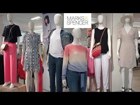 MARKS AND SPENCER SUMMER WOMENS FASHION || JUNE 2022 ||