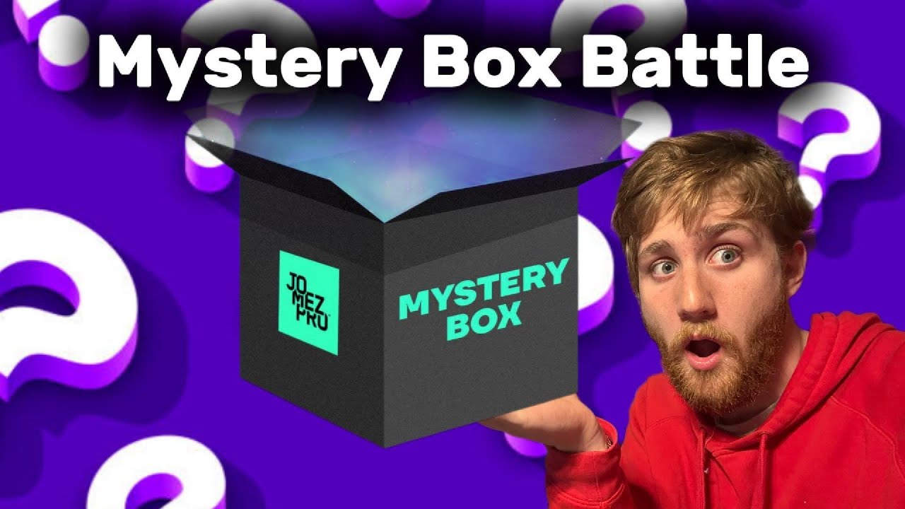 Мы купили загадочные коробки Jomezpro..... | Битва загадочных коробок 1 на 1! #дискгольф